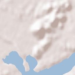 Shizukuishi Terrain Map
