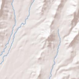 Butte County Terrain Map