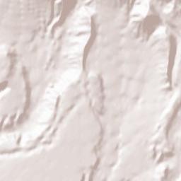 Carbon County Terrain Map