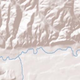Gypsum Terrain Map