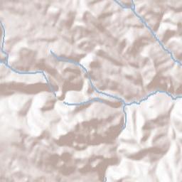 Kittredge Terrain Map