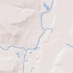 Sheridan Terrain Map