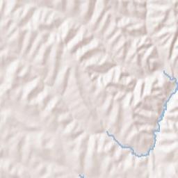 Buchanan County Terrain Map