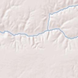 Scott County Terrain Map
