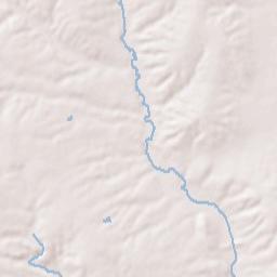 Fayette County Terrain Map