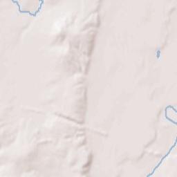 Connersville Terrain Map