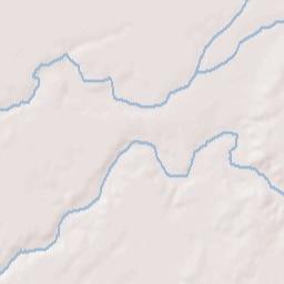 Jamestown Terrain Map