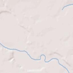 Pickaway County Terrain Map