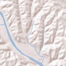 McConnelsville Terrain Map