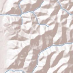 New Martinsville Terrain Map