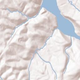 Cheat Lake Terrain Map