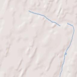 Hagerstown Terrain Map