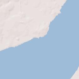 New Castle Terrain Map