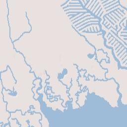 Beach Haven West Terrain Map