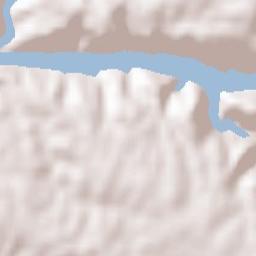Cedillo Terrain Map