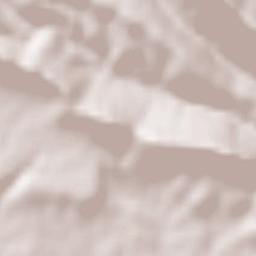 Deleitosa Terrain Map