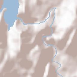 Chulilla Terrain Map