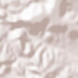 Collinas Terrain Map