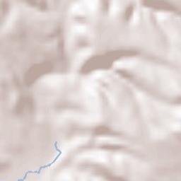 Villanovafranca Terrain Map