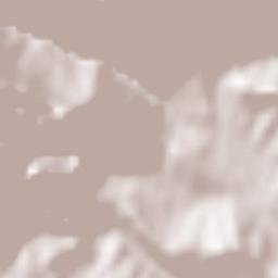 San Sosti Terrain Map