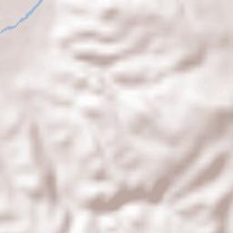 San Lorenzo del Vallo Terrain Map