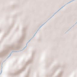 Cantinella Terrain Map