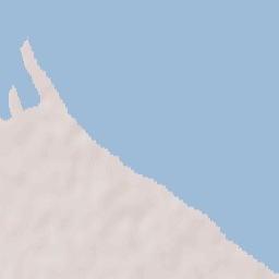 Marina di Schiavonea Terrain Map