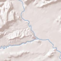Carbonville Terrain Map