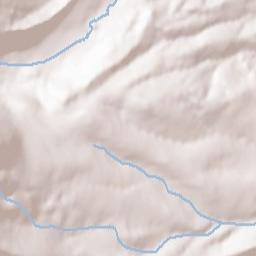 Summit County Terrain Map