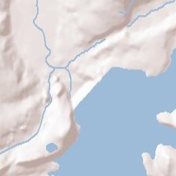 Silverthorne Terrain Map