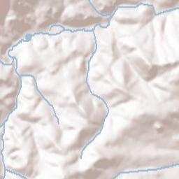 Upper Bear Creek Terrain Map