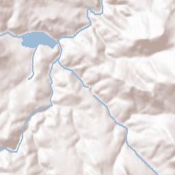 Evergreen Terrain Map