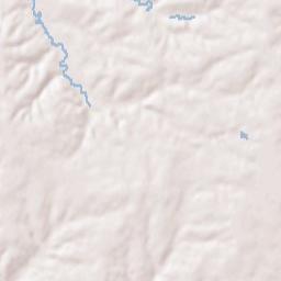 Pike County Terrain Map