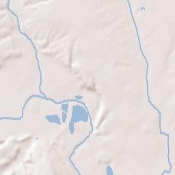 Germantown Terrain Map