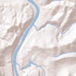 Westover Terrain Map