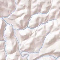 Brookhaven Terrain Map