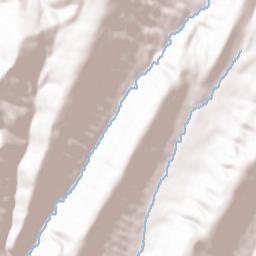 Allegany County Terrain Map