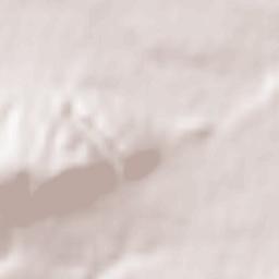 Santa Eugènia Terrain Map