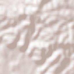 Villanovaforru Terrain Map