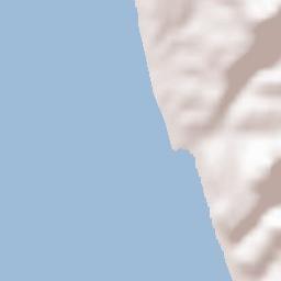 Belvedere Marittimo Terrain Map