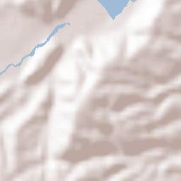Roggiano Gravina Terrain Map