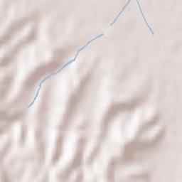 Corigliano Scalo Terrain Map