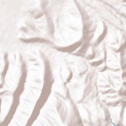 Churchill County Terrain Map