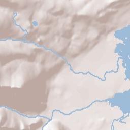 Frisco Terrain Map