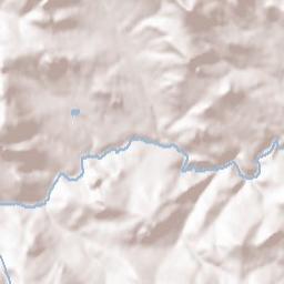 Jefferson County Terrain Map