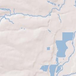Columbine Terrain Map