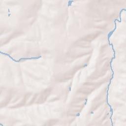 Centennial Terrain Map