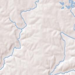 Clinton County Terrain Map