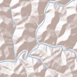 Wetzel County Terrain Map