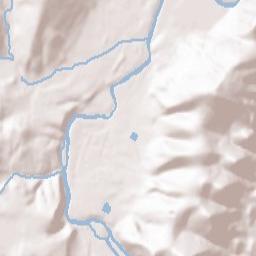 Cresaptown Terrain Map